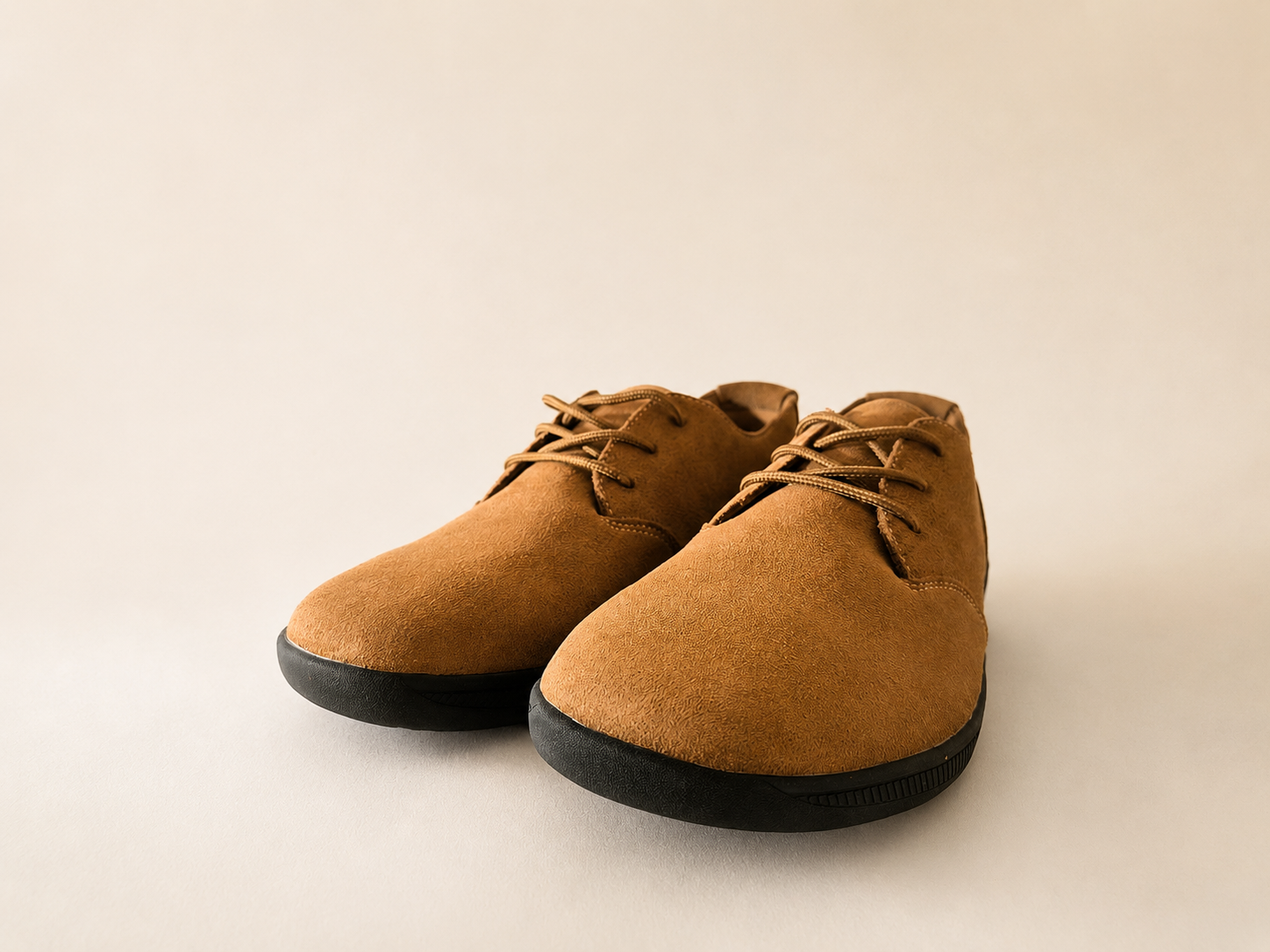 VAHTRAS Tasa suede barefoot shoe